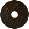 Ekena Millwork Terrones Butterfly Ceiling Medallion (Canopies up to 3 7/8"), 17 7/8"OD x 3 7/8"ID x 1"P, Bronze CM17TSBZS - alternate 1